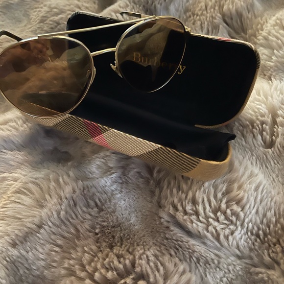 Burberry Sunglasses. Unisex! main image 8